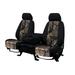 CalTrend Front Buckets Mossy Oak Seat Covers for 2013-2018 Ford C-Max - FD458-76MB Brake Up Country Insert with Black Trim