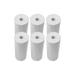 Thermal Paper Rolls 80x30mm Receipt Paper Cash Register Paper Rolls for Supermarket POS Receipt Printer 6 Rolls