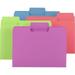 Smead-1PK Smead Supertab 1/3 Tab Cut Letter Recycled Top Tab File Folder - 8 1/2 X 11 - 3/4 Expansion - Top