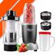 Bonplus BP | NaturBullet | Portable Blender | Smoothie Maker | Mixer & Food Processor | Juicer | 200W