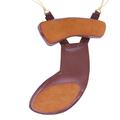 Suzicca Violin Shoulder Rest Violin Chin Rest Large Violin Shoulder Pad Sheepskin Shoulder Pad Sheepskin Chin Pad Protector for 3/4-4/4 Violin