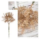 New Year s Eve Flower Spray Gold Accessories Over Gold Over Silver Flower Decoration Christmas Flower