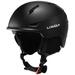Lixada Snowboard with Detachable Earmuff Men Women Safety Skiing with Goggle Fixed Strap Professional Skiing Snow Sports