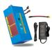 Ebike Battery 36V 10Ah Lithium Battery with 2A Charger XT60 36V Battery for 750W Electric Bike