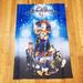 Disney Toys | Disney Kingdom Hearts 3 Gamestop Promo Silk Screen Poster | Color: Blue | Size: Osb