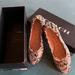 Coach Shoes | Coach Bailey Petite Ballet 7.5b Natural Shoe | Color: Tan | Size: 7.5