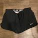 Nike Shorts | Nike Black Workout Shorts With White Built In Spandex Shorts Size Medium | Color: Black | Size: M