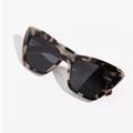 Free People Accessories | Free People Cateye Tortoise Sunglasses | Color: Black/Tan | Size: Os