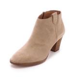 Madewell Shoes | Madewell Women’s Suede Booties Size 8 | Color: Brown/Tan | Size: 8