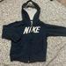 Nike Shirts & Tops | Nike Navy Blue Gray Toddler Boy Zip Up Hoodie Sweatshirt | Color: Blue/Gray | Size: 4tb