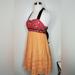 Anthropologie Dresses | Anthropologie Roasted Serrano Zehavale Dress | Color: Orange/Red | Size: 2