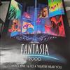 Disney Art | Disney Vintage Fantasia 2000 Original Imax Movie Double Sided Theatre Poster | Color: Red | Size: 40l X 24w