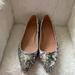 J. Crew Shoes | Beautiful Sequin J Crew Flats Silver Brand New | Color: Silver | Size: 7.5