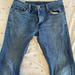Levi's Jeans | Men’s Levi 527 Slim Bootcut Distressed Jeans | Color: Blue | Size: 33