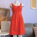 J. Crew Dresses | J Crew Dress Size 4 | Color: Orange | Size: 4