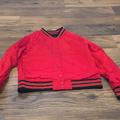 Levi's Jackets & Coats | Levi’s Reversible Varsity Bomber Jacket | Color: Black/Red | Size: Xs