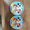 Disney Other | Disneyland Buttons | Color: Blue | Size: Os