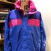 Columbia Jackets & Coats | Girl’s Columbia Bugaboo Jacket | Color: Blue/Pink | Size: Xlg