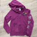 Disney Jackets & Coats | Disney Parks Walt Disney World Zip Up Hoodie Large | Color: Purple | Size: Lg