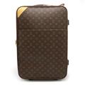 Louis Vuitton Other | Louis Vuitton Louis Vuitton Monogram Pegas 55 Carry Bag Case Suitcase With Ca... | Color: Tan | Size: Os