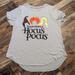 Disney Tops | Hocus Pocus T-Shirt | Color: Gray | Size: Xxxl