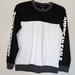 American Eagle Outfitters Shirts | American Eagle Outfitters Men's Long Sleeve Heavy Knit Tee, Black/White, Sz S | Color: Black/White | Size: S