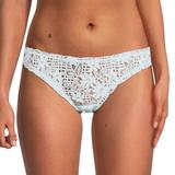 Free People Intimates & Sleepwear | Free People Made You Look Lace Undies Small | Color: Blue | Size: S