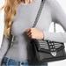 Michael Kors Bags | Michael Kors Soho Studded Logo Shoulder Bag Nwt Stunning! | Color: Black/Silver | Size: Os