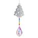 New Ornament Butterfly Pattern Home Garden Decor Crystal Prisms Hanging Crystal Pendants Rainbow Chaser Chandelier Wind Chimes 3