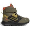 adidas Terrex - Kid's Terrex Trailmaker High Cold Ready - Winterschuhe UK 2 | EU 34 oliv/schwarz