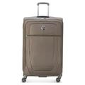 DELSEY PARIS - HELIUM DLX - Expandable Soft XXL Suitcase - 83x50x33cm - 123 liters - XXL - Moka