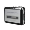 USB Cassette Player Portable Tape Convert Player Tape to MP3/ Format Capture MP3 Audio Music Via USB