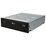 LG Black 16X BD-R 2X BD-RE 16X DVD+R 5X DVD-RAM 12X BD-ROM 4MB Cache SATA Blu-ray Burner WH16NS40