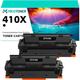 410X Compatible CF410X Toner Cartridge Replacement for HP 410X 410A CF410X CF411X CF412X CF413X to use with Color Laserjet Pro MFP M477fdw M477fdn M477fnw Pro M452dn M452nw M452dw Toner Ink (2 Pack)