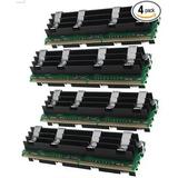 Memorymasters 8GB (4x2GB) DDR2-667 Fully Buffered DIMM for Apple Mac Pro (Apple# 2 x MA686G/A)