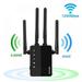 WiFi Range Extender - 1200 Mbps WiFi Extender 5G & 2.4G Dual Band WiFi Booster WiFi Repeater Gigabit Port