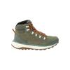 Outdoorschuh JACK WOLFSKIN "TERRAVENTURE URBAN MID M", Gr. UK 13 - EU 48, Normalschaft, grün (khaki), Main Material Second Material 100% Polyamide Lining 100% Polyamide Sole 100% Rubber/ EVA, Schuhe