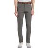 Chinohose TOM TAILOR DENIM, Herren, Gr. 29, Länge 32, grau (castlerock grau), Obermaterial: 97% Baumwolle, 3% Elasthan, casual, schmal lang, Hosen, leicht vorgewaschen