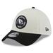 Men's New Era Cream/Black Arizona Cardinals 2022 Inspire Change 39THIRTY Flex Hat