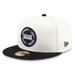 Men's New Era Cream/Black Cleveland Browns 2022 Inspire Change 59FIFTY Fitted Hat