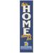 San Jose State Spartans 12'' x 48'' This Home Leaning Sign