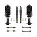 2007-2014 Chevrolet Suburban 1500 Front and Rear Shock Strut Coil Spring Sway Bar Link Kit - TRQ