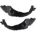 2019-2023 Nissan Altima Front Fender Liner Set - TRQ BDA08724