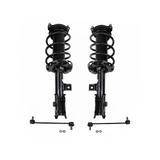 2017-2019 Kia Sportage Front Strut Coil Spring Sway Bar Link Kit - TRQ SCA28774