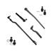 1999-2004 Ford F250 Super Duty Front Ball Joint and Tie Rod End Kit - TRQ PSA58747