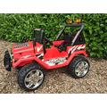 Kids 12v Electric battery power Ride on car/Jeep/Drifter 4x4 Red / 2 seats