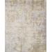 "Pasargad Home Beverly Collection Hand-Loomed Bamboo Silk Area Rug- 9' 0"" X 12' 0"" , Silver-Brown - Pasargad pop-8009 9x12"