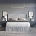 Velvet Wingback Tufted Upholstered Platform Storage Bed, Full in Silver Grey - CasePiece USA C8362FPLS-SGY-VV