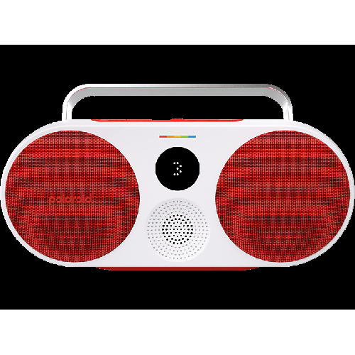 POLAROID P3 Music Player Bluetooth Lautsprecher , Rot/Weiß
