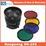 Nanguang NG-10X Fresnel Lentille Mise Au Point Kit D'adaptateur D'objectif pour Bowens-fit LED